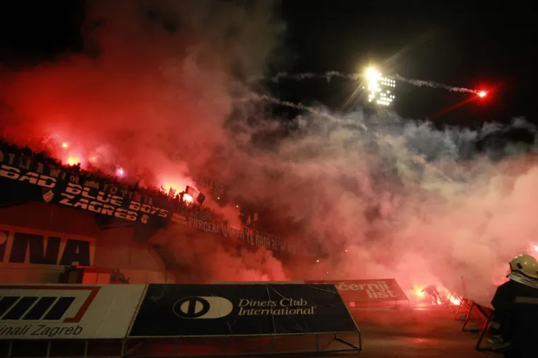 Karakterni, ispravni i za*ebani ljudi. Ovako izgleda navijački najčišća tribina u Hrvatskoj