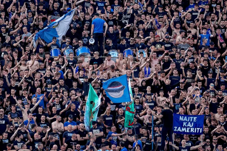 Karakterni, ispravni i za*ebani ljudi. Ovako izgleda navijački najčišća tribina u Hrvatskoj