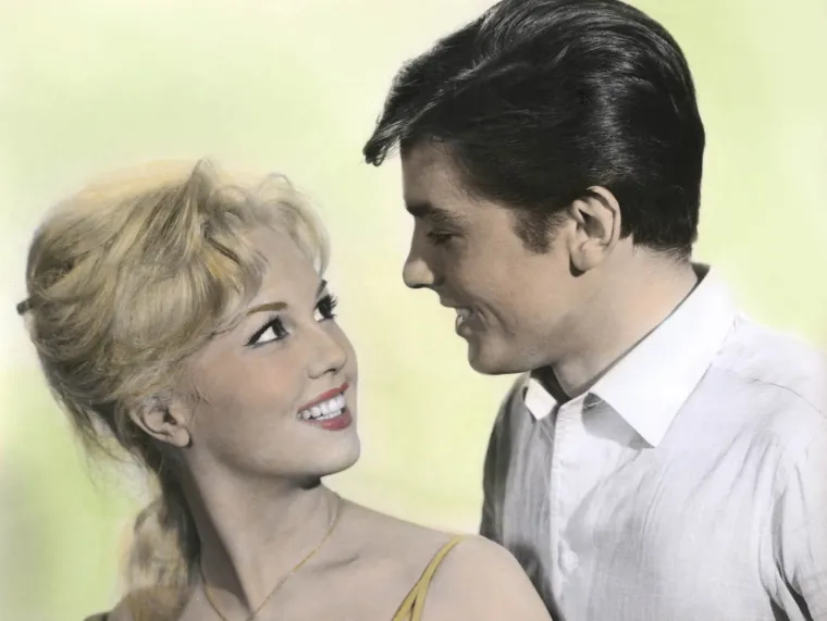 Zbog ljepote talent mu nije ni trebao: Ovako je Alain Delon nekada izgledao