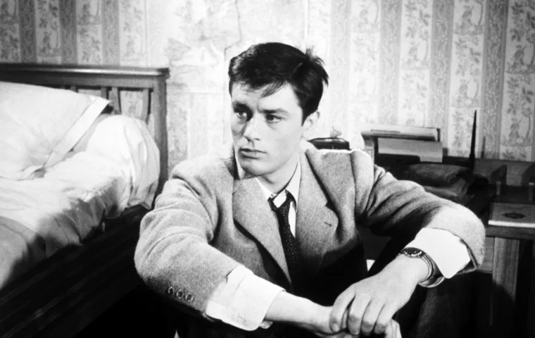 Zbog ljepote talent mu nije ni trebao: Ovako je Alain Delon nekada izgledao