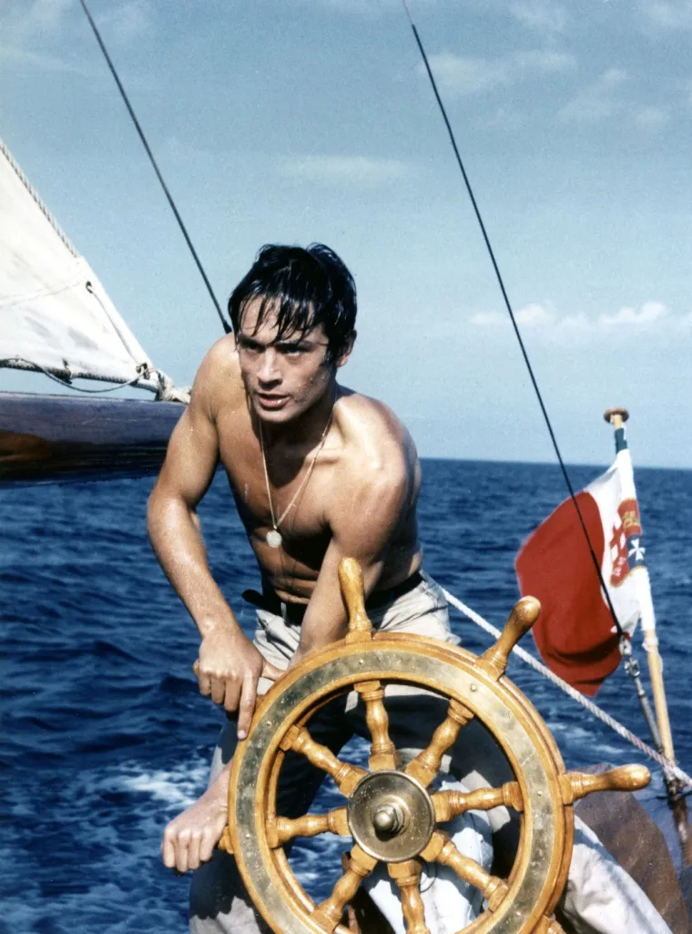 Zbog ljepote talent mu nije ni trebao: Ovako je Alain Delon nekada izgledao