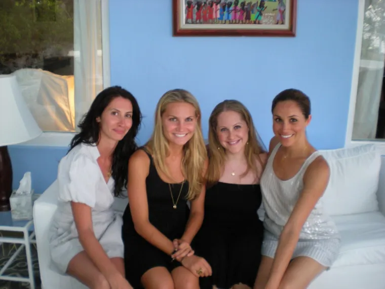 Meghan Markle s priajteljicama