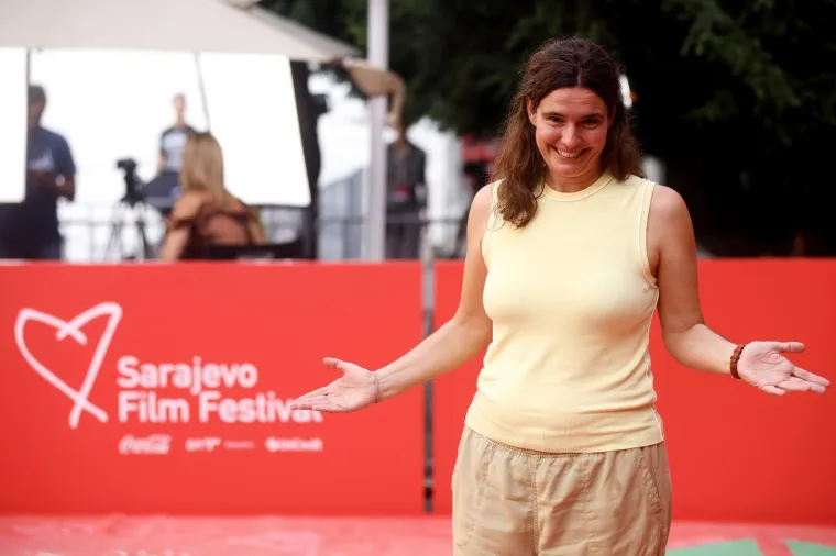 Čudnovati outfiti na Sarajevo Film Festivalu: Posebnu pažnju privukao je ovaj dvojac