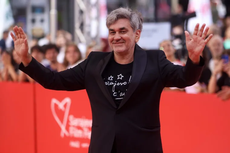 Čudnovati outfiti na Sarajevo Film Festivalu: Posebnu pažnju privukao je ovaj dvojac