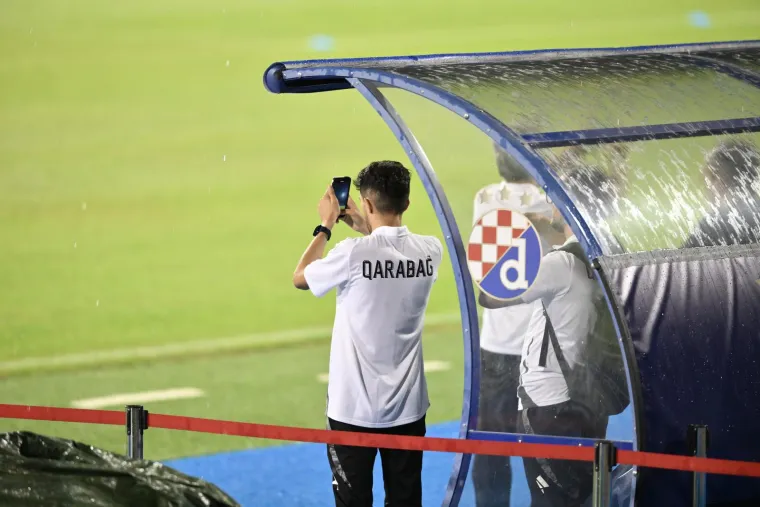 Qarabag noć prije utakmice s Dinamom na Maksimiru doživio veliko razočaranje