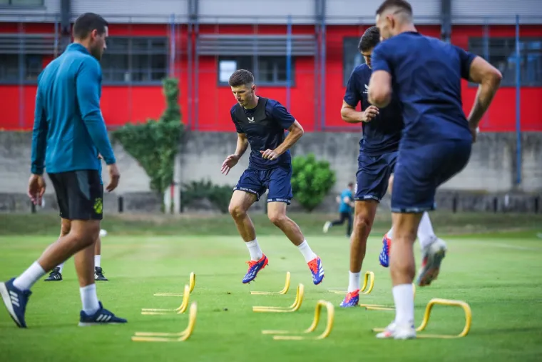 Qarabag noć prije utakmice s Dinamom na Maksimiru doživio veliko razočaranje