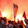 Škljoc u pravi trenutak: Ulovljen trenutak zbog kojeg je nakratko prekinuta utakmica