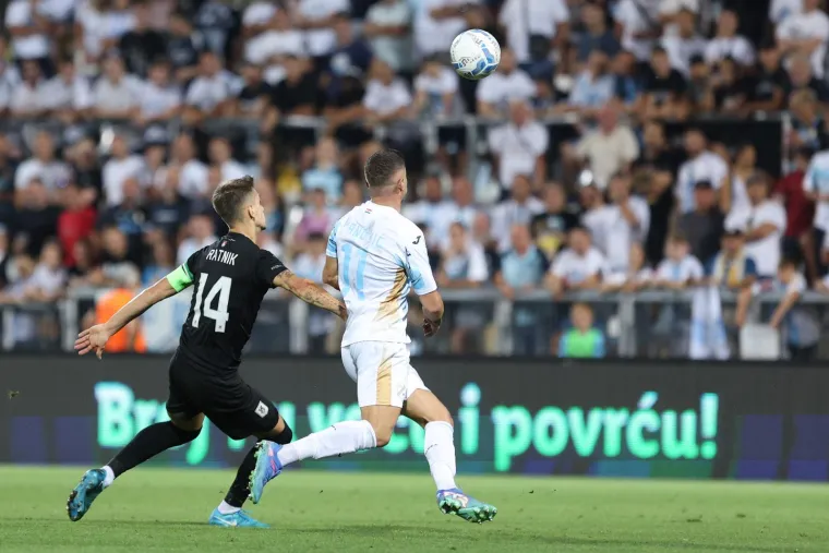 Trenutak koji niste mogli vidjeti u TV prijenosu: Slovenski navijač u prvom planu