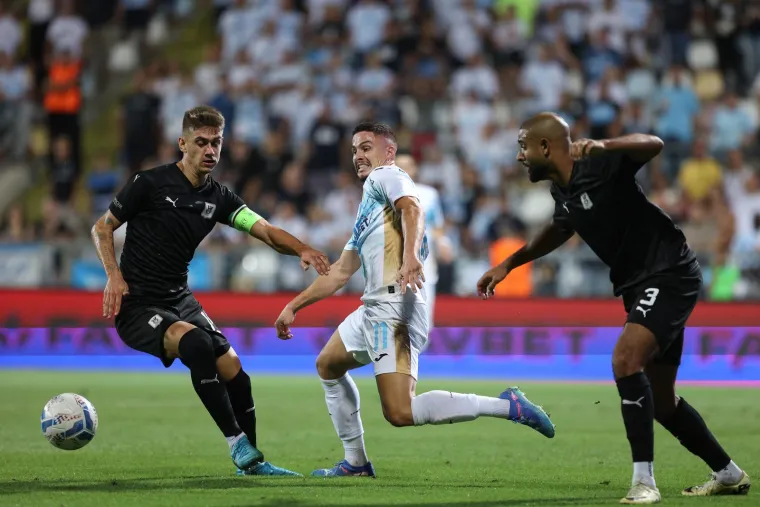 Trenutak koji niste mogli vidjeti u TV prijenosu: Slovenski navijač u prvom planu