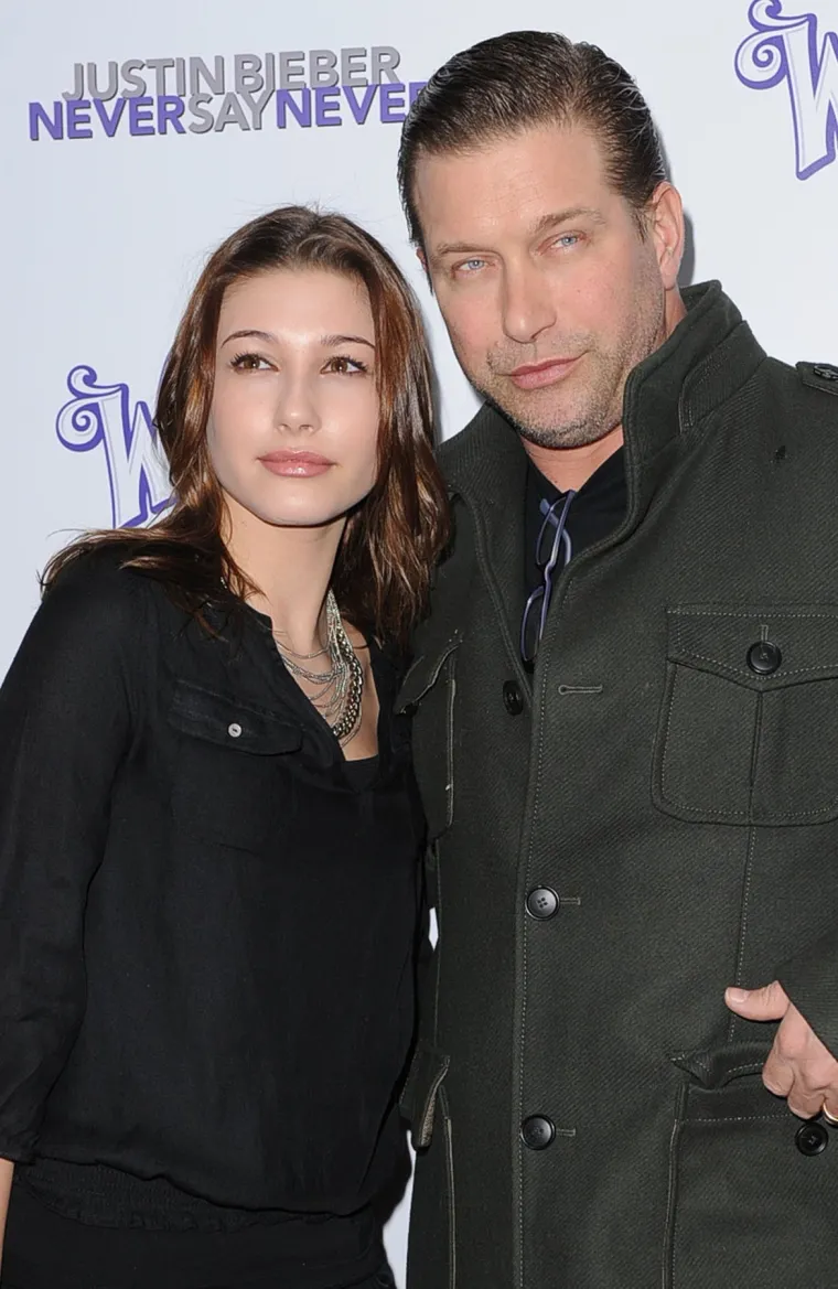 Hailey i njezin tata na premijeri Justinovog filma &quot;Never Say Never&quot;