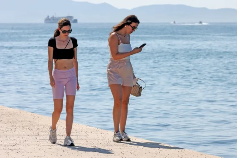 Zadarska &scaron;pica pokazala sve čari ljeta: Ležernim izdanjima protiv vrućine