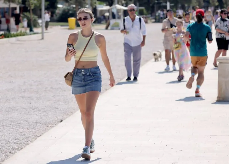 Zadarska &scaron;pica pokazala sve čari ljeta: Ležernim izdanjima protiv vrućine