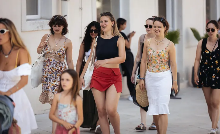 Zadarska &scaron;pica pokazala sve čari ljeta: Ležernim izdanjima protiv vrućine