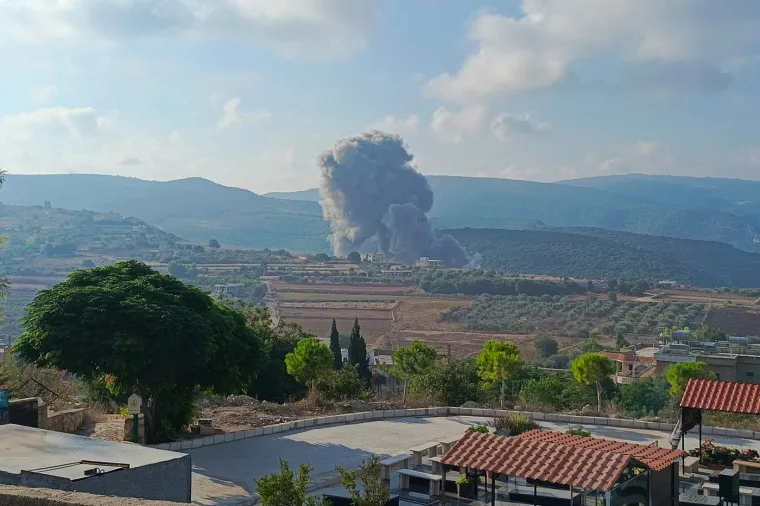 Ovo su posljedice napada Hezbollaha na Izrael s više od 320 raketa. Proglašeno izvanredno stanje
