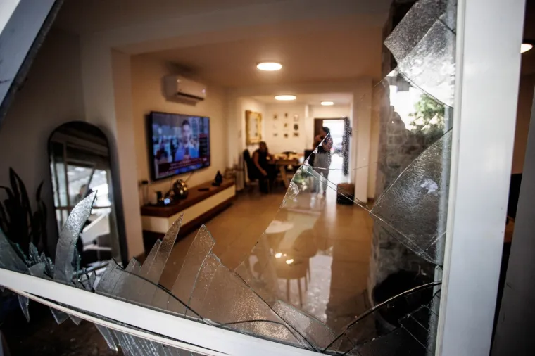 Ovo su posljedice napada Hezbollaha na Izrael s više od 320 raketa. Proglašeno izvanredno stanje