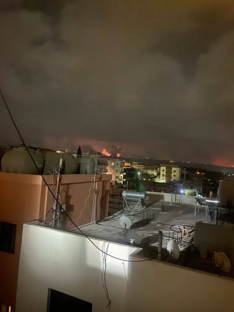 Ovo su posljedice napada Hezbollaha na Izrael s vi&scaron;e od 320 raketa. Progla&scaron;eno izvanredno stanje