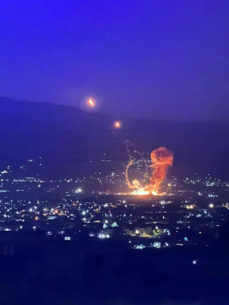 Ovo su posljedice napada Hezbollaha na Izrael s vi&scaron;e od 320 raketa. Progla&scaron;eno izvanredno stanje