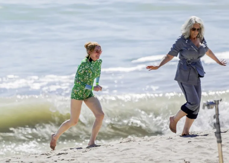 Jamie Lee Curtis i Lindsay Lohan