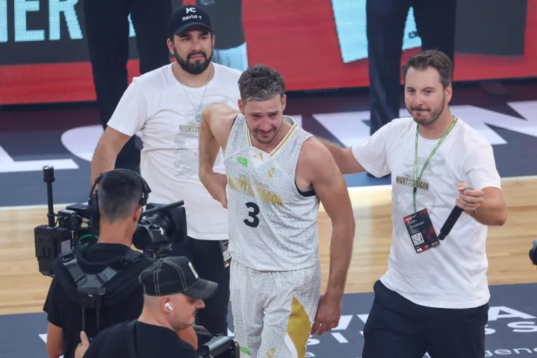 Legendarni Slovenac otišao u mirovinu, na spektakularni oproštaj stigli Dončić i Jokić