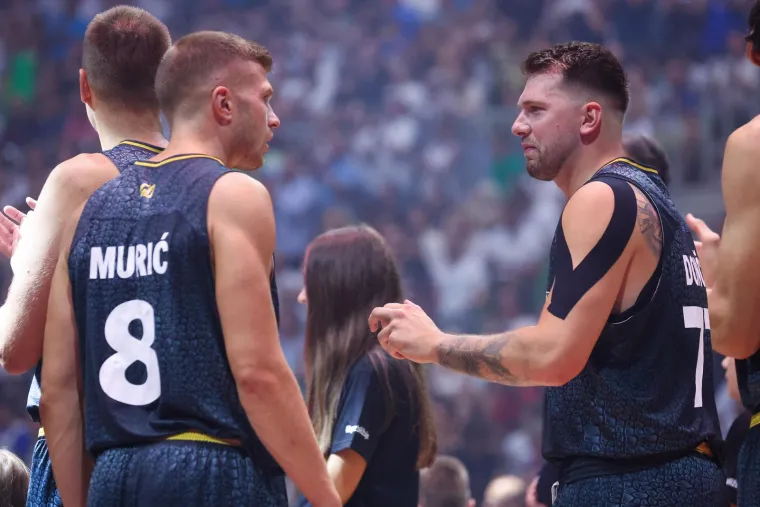Legendarni Slovenac otišao u mirovinu, na spektakularni oproštaj stigli Dončić i Jokić