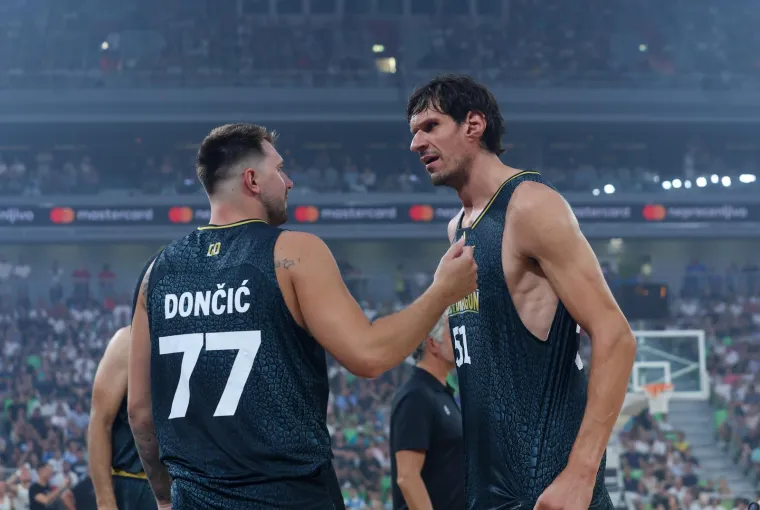 Legendarni Slovenac oti&scaron;ao u mirovinu, na spektakularni opro&scaron;taj stigli Dončić i Jokić
