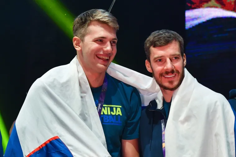 Dončić i Dragić činit će opaki tandem Slovenije na EuroBasketu u rujnu.