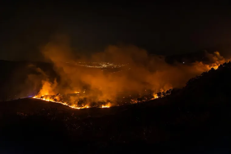 Posebno je te&scaron;ko u Sitnom Donjem jer je u kotlini, izloženoj 'mije&scaron;anju' vjetrova.