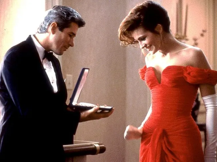 Zgodna žena, Julia Roberts, Richard Gere