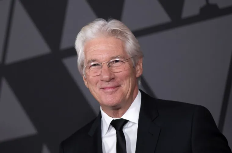 Actor Richard Gere attends the 2017 Governors Awards, on November 11, 2017, in Hollywood, California. / AFP PHOTO / VALERIE MACON