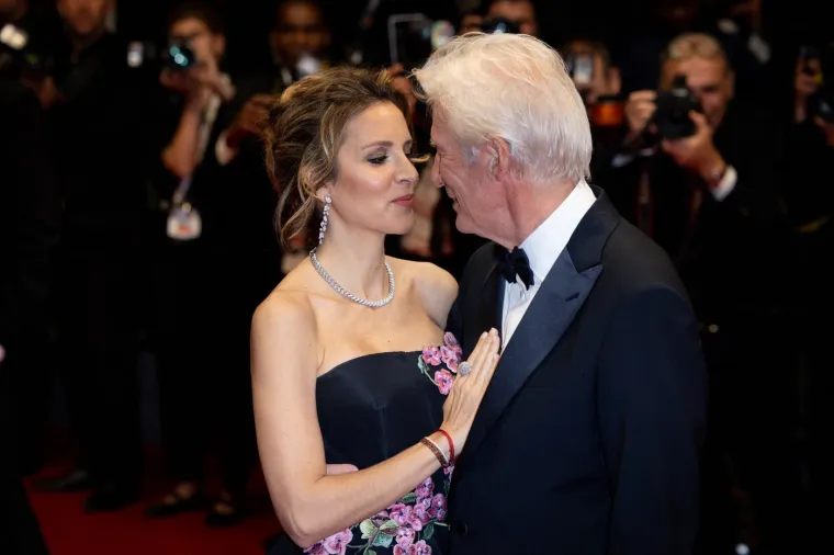 Richard Gere i Alejandra Silva