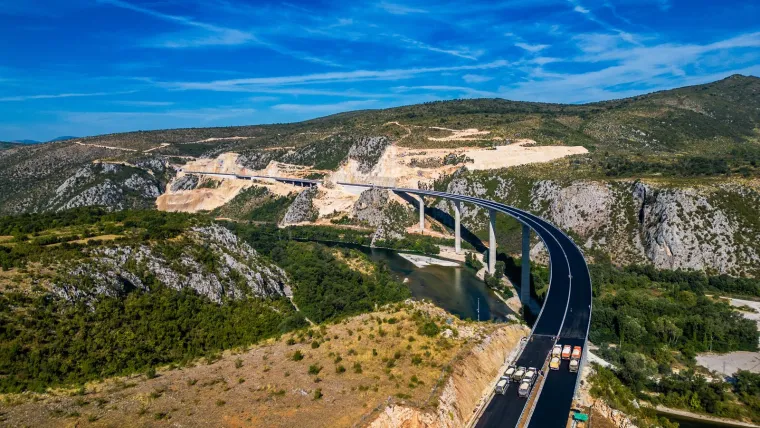 O mostu Hercegovina već neko vrijeme bruji regija! Ide spektakl i svečano otvorenje