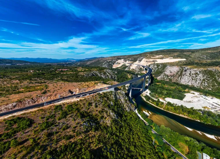 O mostu Hercegovina već neko vrijeme bruji regija! Ide spektakl i svečano otvorenje