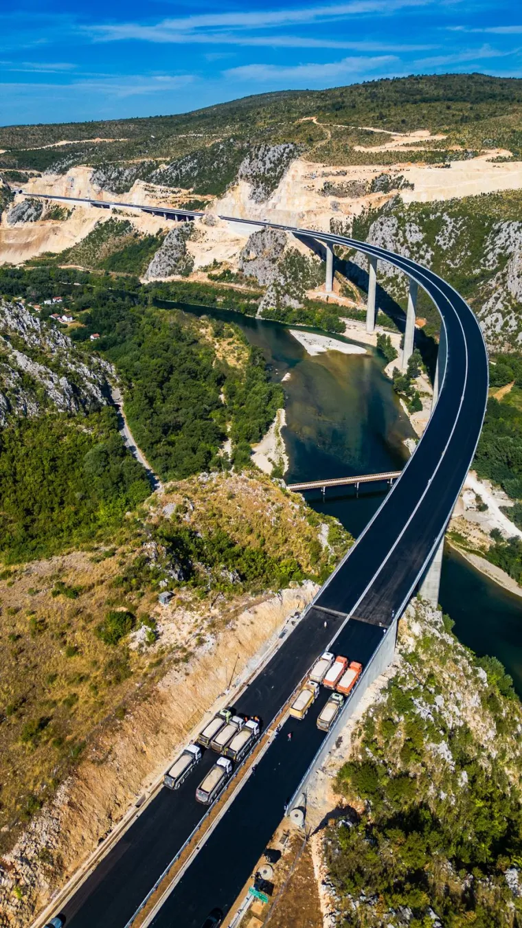 O mostu Hercegovina već neko vrijeme bruji regija! Ide spektakl i svečano otvorenje