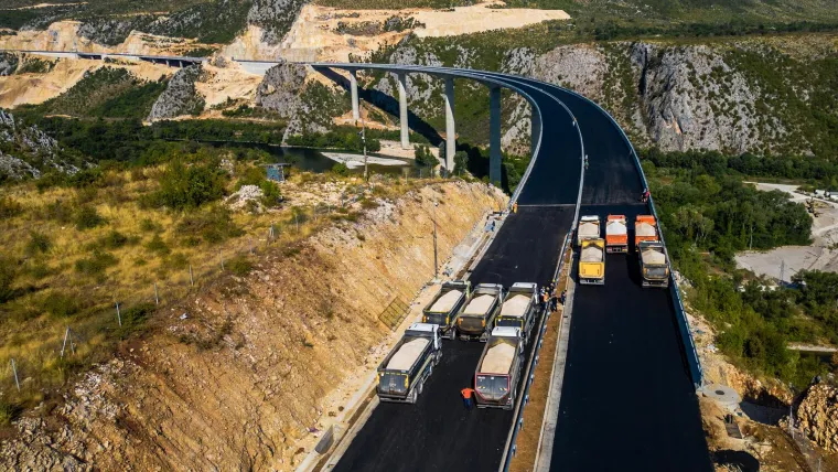 O mostu Hercegovina već neko vrijeme bruji regija! Ide spektakl i svečano otvorenje