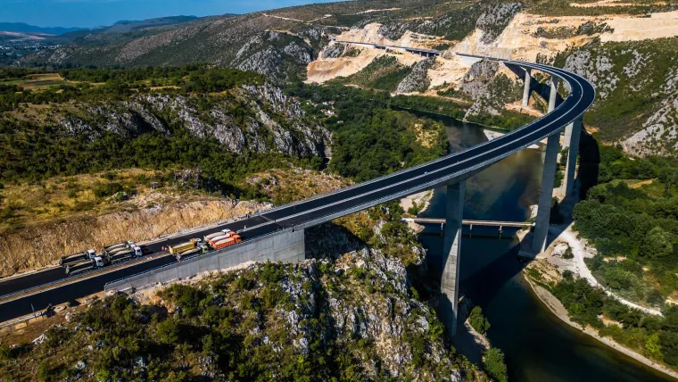 O mostu Hercegovina već neko vrijeme bruji regija! Ide spektakl i svečano otvorenje
