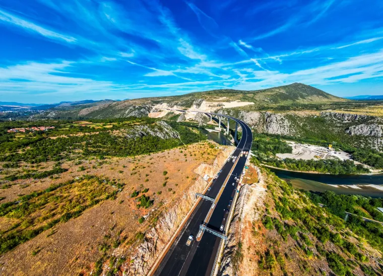 O mostu Hercegovina već neko vrijeme bruji regija! Ide spektakl i svečano otvorenje
