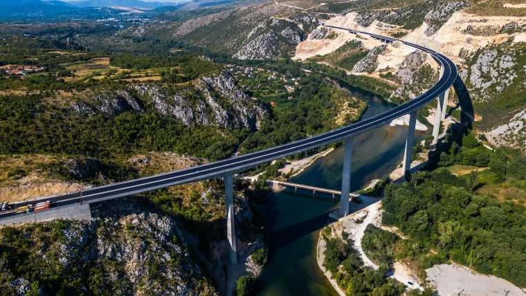 O mostu Hercegovina već neko vrijeme bruji regija! Ide spektakl i svečano otvorenje