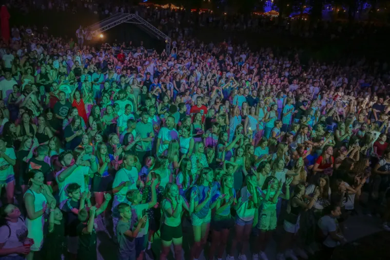 Hrana, pivo, glazba: Otvoreni su 37. Dani piva u Karlovcu: Evo kakva je atmosfera bila