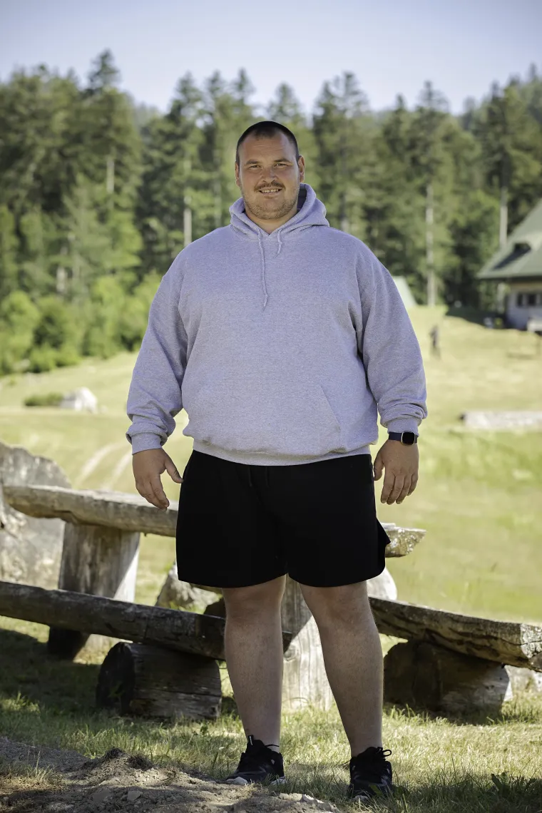 Pobjednik šeste sezone &quot;Života na vagi&quot; Josip Čapo u show je ušao sa 169 kilograma, a otada je izgubio oko 70 kilograma. 