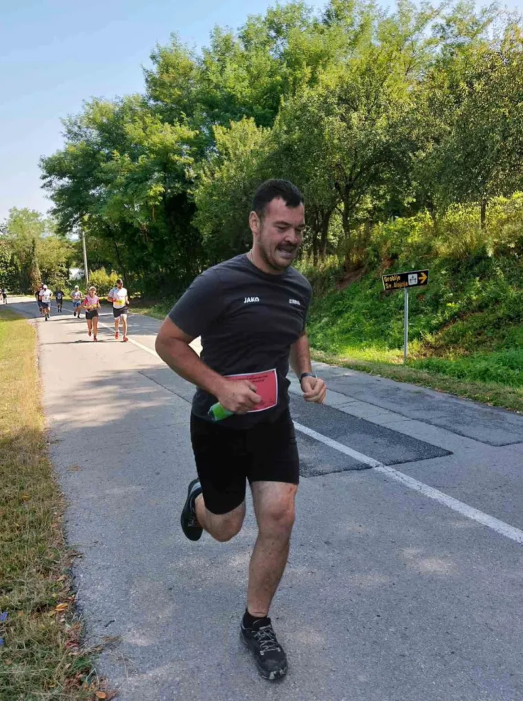 Čapo je postao uzor mnogim mladim ljudima koji se bore s viškom kilograma, a on je izrazito ponosan na sebe i drago mu je što se mnogi mogu ugledati na njega.