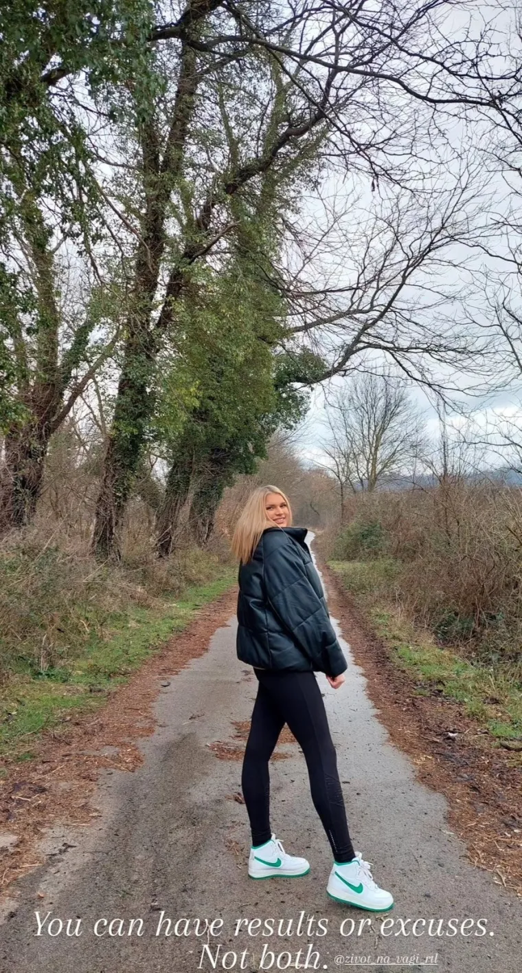 "Možete imati rezultate ili izlike. Ne oboje", poručila je.