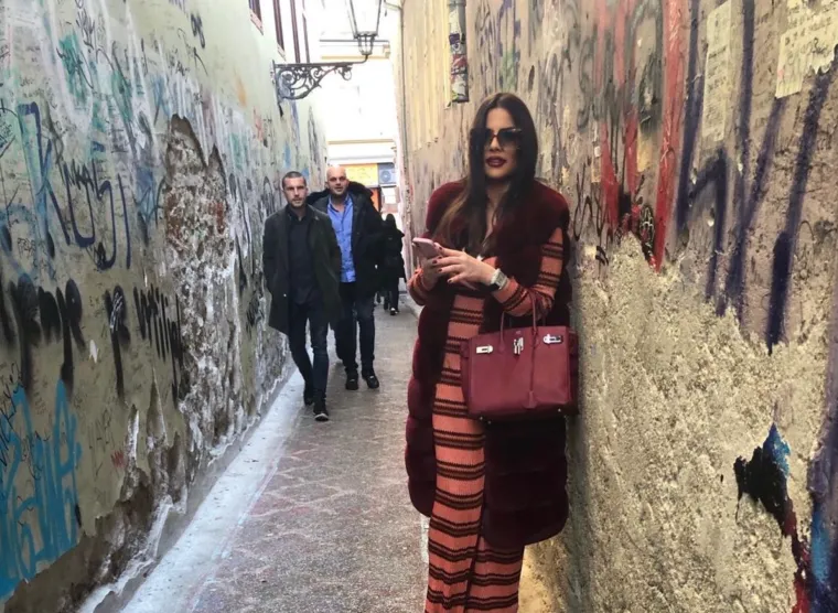 Bila je Ćorlukina fatalna ljubav: Evo kako danas izgleda atraktivna Iva kojoj je Vedran posvetio tetovažu