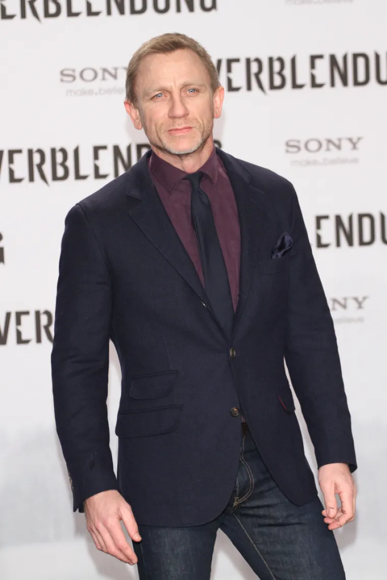 2. Daniel Craig