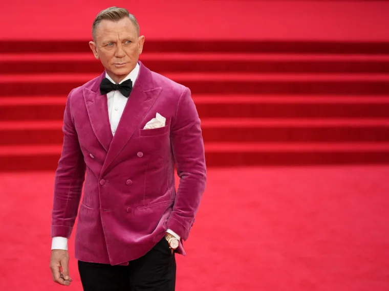 28.09.2021., Premijera filma James Bond &quot;No Time To Die&quot;, Daniel Craig