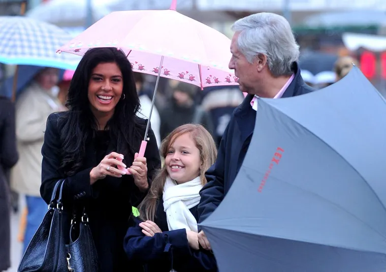 Dolores Lamba&scaron;a i Dikan Radeljak s Lanom Radeljak