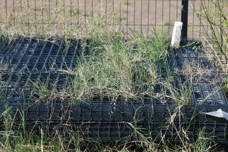 Stadion u Hrvatskoj na kojem je u veljači zasađena nova trava danas je u očajnom stanju