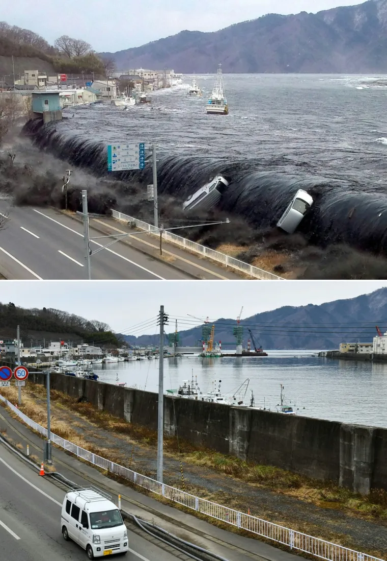 Svijet je s užasom gledao kako je Japan pogodila jedna od najrazornijih prirodnih katastrofa u njegovoj povijesti.