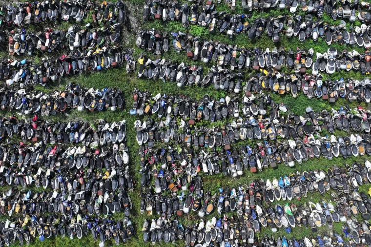 &Scaron;to je previ&scaron;e, previ&scaron;e je: Pogledajte &scaron;to se događa kada proizvodnja nadma&scaron;i reciklažu