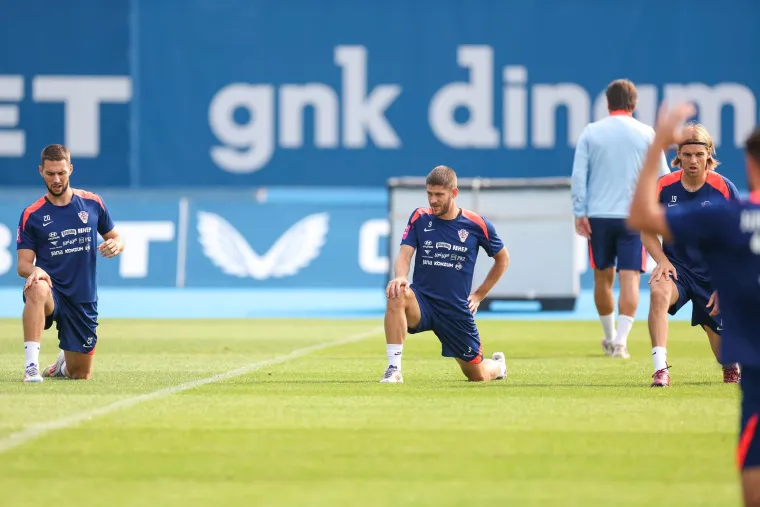 Sjajno raspoloženje pred težak okršaj u Portugalu: Neuništivi Modrić predvodi i nova lica
