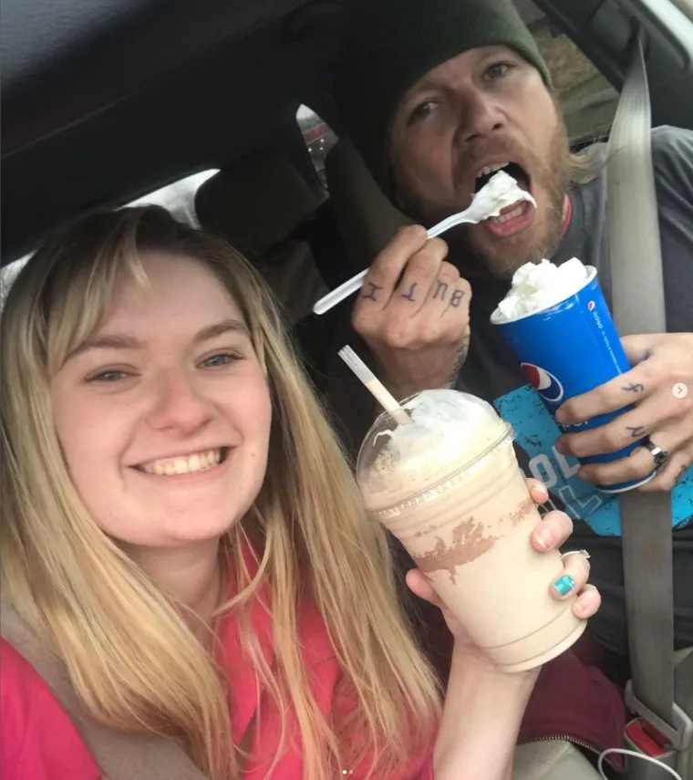 Felicia Fredrickson i Adam Fredrickson